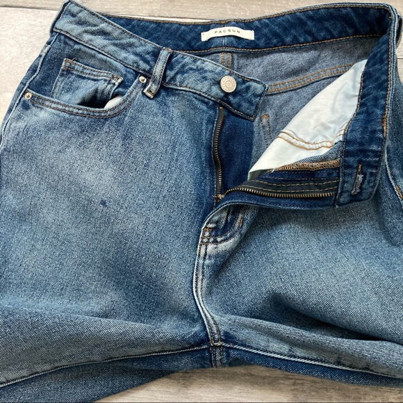 Pacsun Women's High Waist Mom Jeans Size 28 - Picture 11 of 16